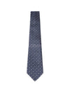 GG Dot Pattern Silk Tie Navy - GUCCI - BALAAN 3