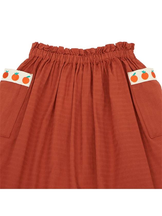 Kids Skirt 124AC093 610 - BOBO CHOSES - BALAAN 4