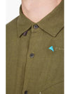 Men's Helheim Long Sleeve Shirt Olive - KLATTERMUSEN - BALAAN 6