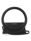 Le Sac Rond Circle Purse Tote Bag Black - JACQUEMUS - BALAAN 2