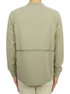 Metropolis Series Brushed Sweatshirt Green - CP COMPANY - BALAAN 5