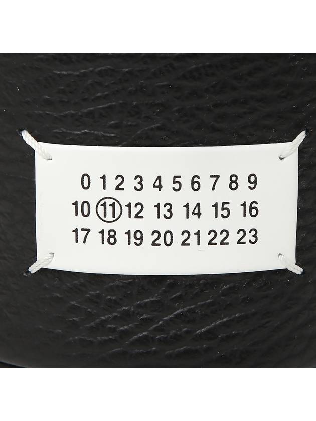 5AC Micro Bucket Bag Black - MAISON MARGIELA - BALAAN 5