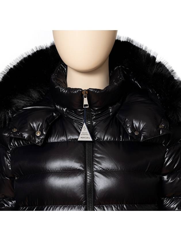 Women s Logo BADYF Padding Black 1A001665963 - MONCLER - BALAAN 4