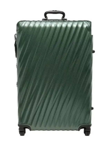 Degree Aluminum Long distance Travel Packing Case Carrier Texture Forest Green Bag - TUMI - BALAAN 1