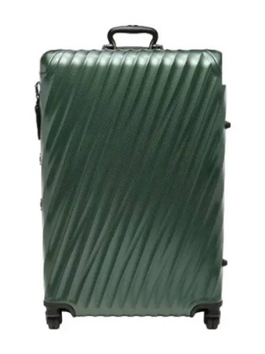 Degree Aluminum Long Distance Travel Packing Case Carrier Texture Forest Green - TUMI - BALAAN 1