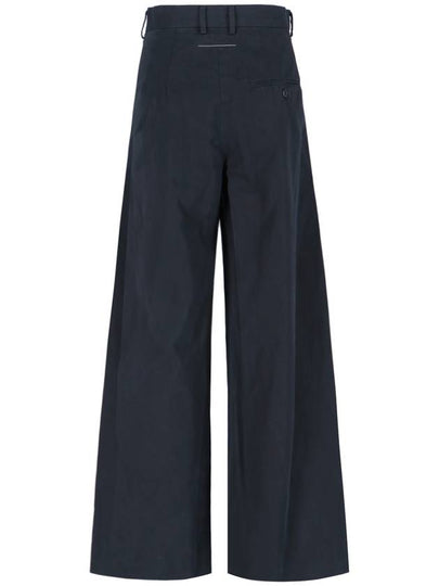 MM6 Maison Margiela Trousers Black - MAISON MARGIELA - BALAAN 2