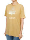 Short Sleeve T-Shirt TS0001FBA1N10E SALG Gray - ISABEL MARANT ETOILE - BALAAN 3