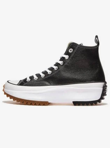 Runstar Hike Leather Black BLACKwhiteGUM - CONVERSE - BALAAN 1