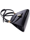 Geometric Handbag Cross Bag Black - SALVATORE FERRAGAMO - BALAAN 6