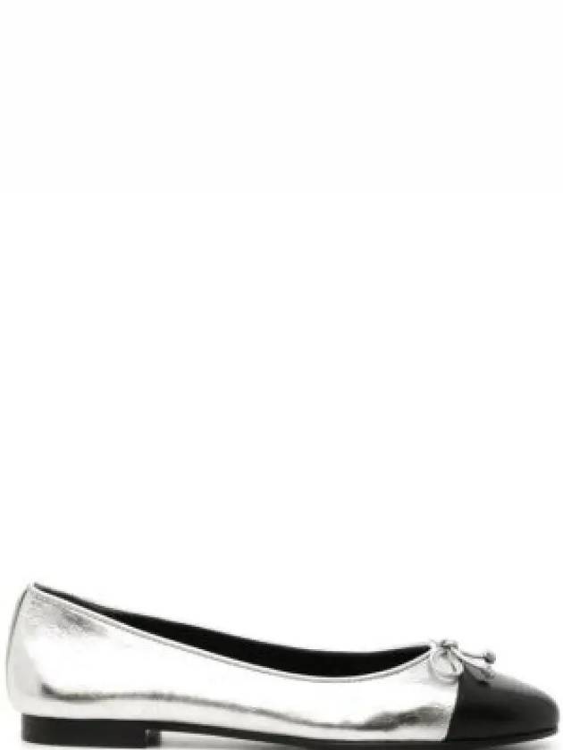 CAP TOE BALLET 154309 027 flat shoes 1317665 - TORY BURCH - BALAAN 1