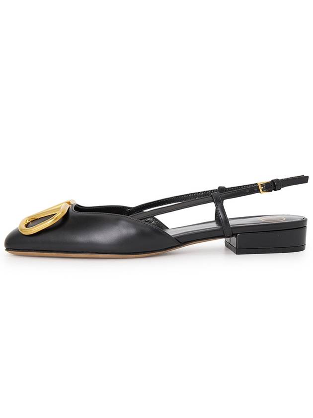 V Logo Signature Women s Slingback S0HG0DSH 0NO - VALENTINO - BALAAN 3