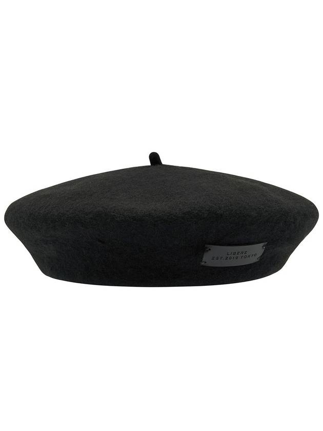 t PARADISE BERET BLACK - LIBERE - BALAAN 5