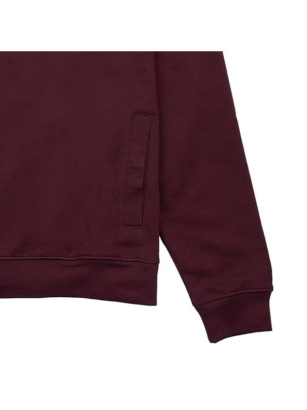 Grassington Hoodie Bordeaux - BARBOUR - BALAAN 8