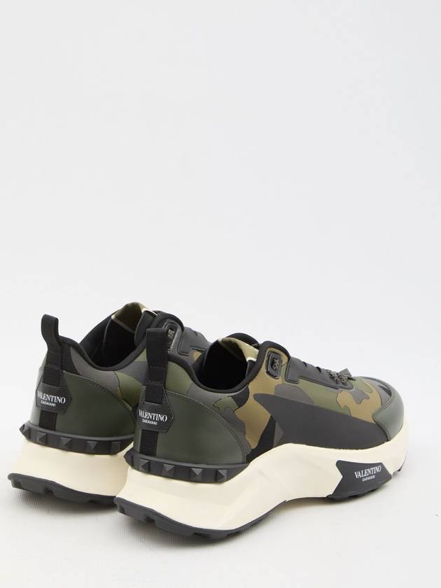 Low Top True Act Camouflage sneakers - VALENTINO - BALAAN 3