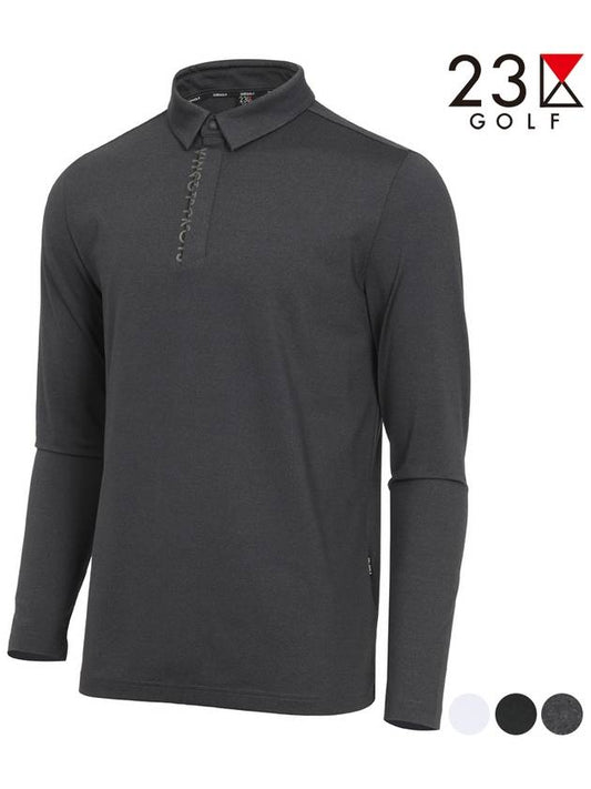 Golf Neckline Point Tee EL3MTS003 - 23KU - BALAAN 1