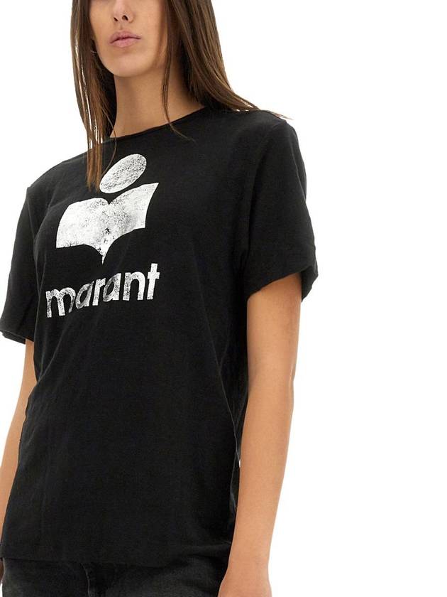 Isabel Marant Étoile T-Shirt "Zewel" - ISABEL MARANT ETOILE - BALAAN 4