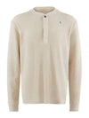 Snotra LS Sweater Man Birch 10186 515 - KLATTERMUSEN - BALAAN 1