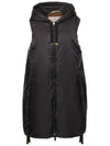 GREENGI Hooded Vest Black 2429296054 009 - MAX MARA - BALAAN 1