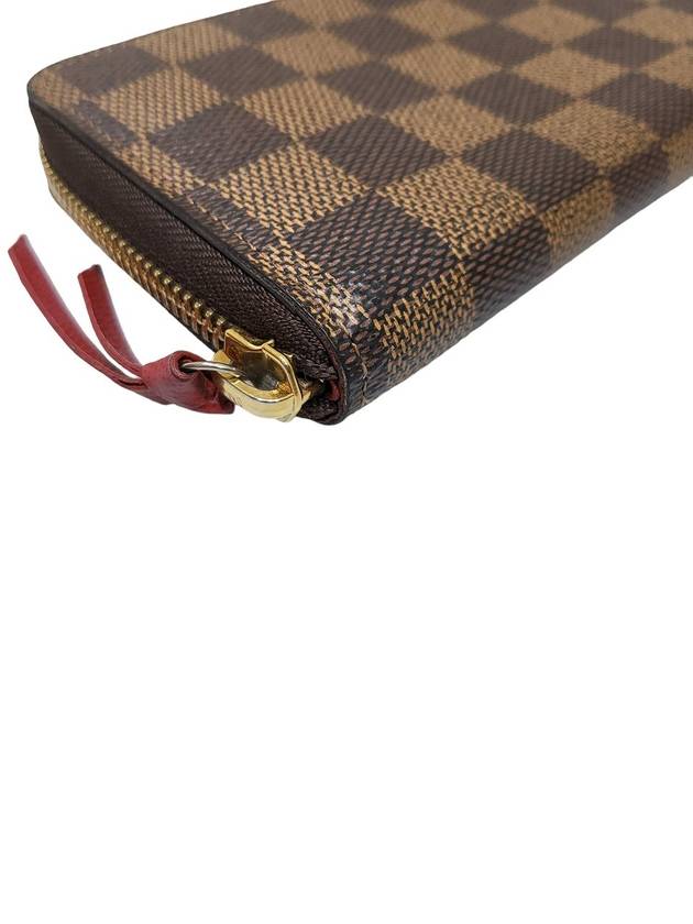 Women s N60534 Damier Canvas Clemence Wallet Long - LOUIS VUITTON - BALAAN 5