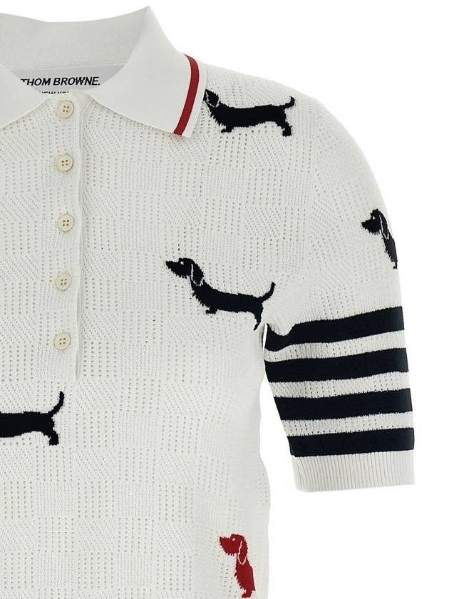 Thom Browne 'Hector' Polo Shirt - THOM BROWNE - BALAAN 3