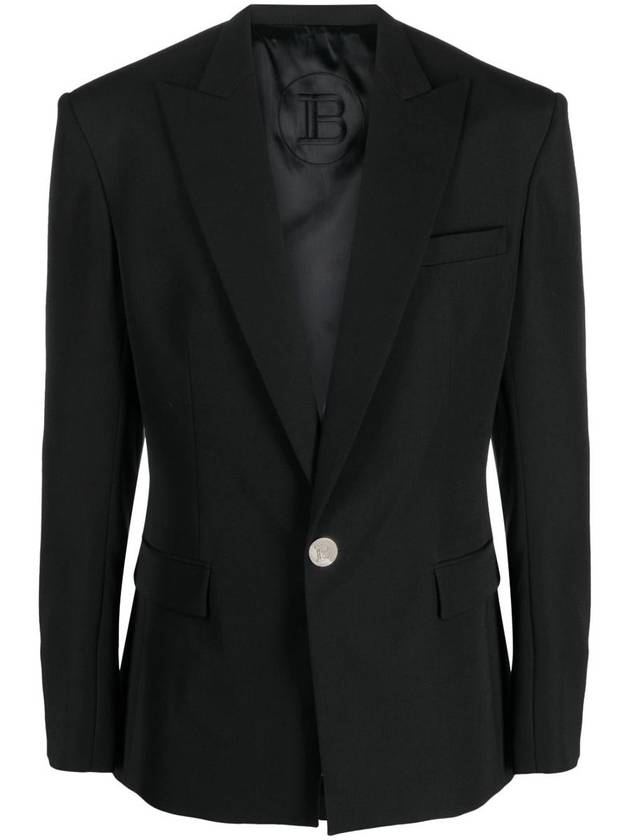 Balmain Gdp 1 Btn Jacket Clothing - BALMAIN - BALAAN 1