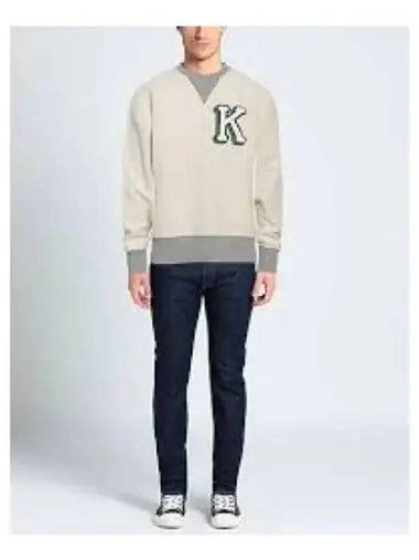 Monogram Varsity Sweatshirt Multi FC65SW433 4MJ - KENZO - BALAAN 1