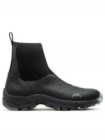 A COLD WALL Men s NC1 Dirt Ankle Boots Black ACWUF029A 000 - A-COLD-WALL - BALAAN 1