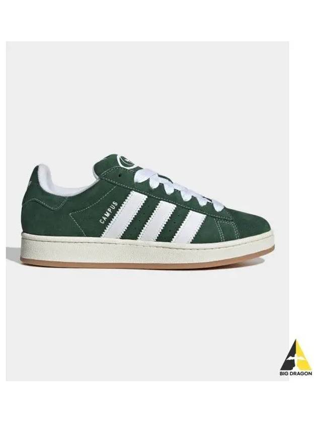 Campus 00s Low Top Sneakers Dark Green - ADIDAS - BALAAN 2