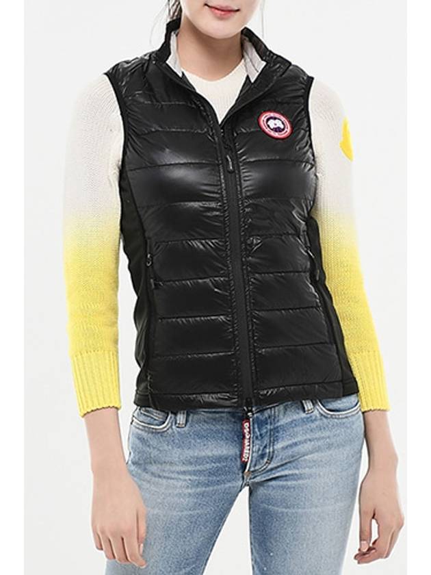 HYBRIDGE LITE padded vest black 2702L 539 - CANADA GOOSE - BALAAN 3