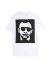 Men's Mohican Gangster Short Sleeve T-Shirt White - NEIL BARRETT - BALAAN 1