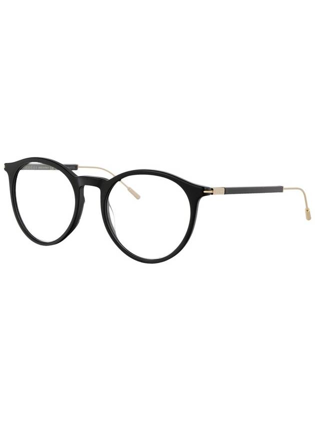 Round Acetate Sunglasses Black - GUCCI - BALAAN 3