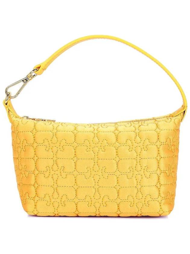 Butterfly Small Tote Bag Yellow - GANNI - BALAAN 3