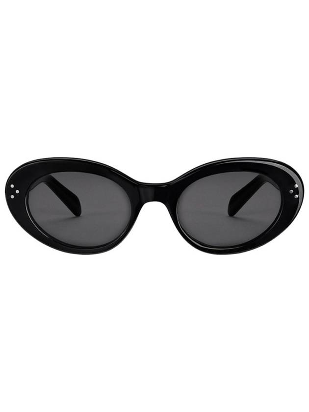 Eyewear Cat Eye Acetate Sunglasses Black - CELINE - BALAAN 2