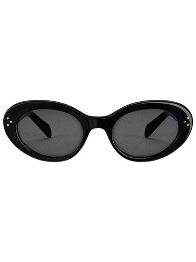 Eyewear Cat Eye Acetate Sunglasses Black - CELINE - BALAAN 2