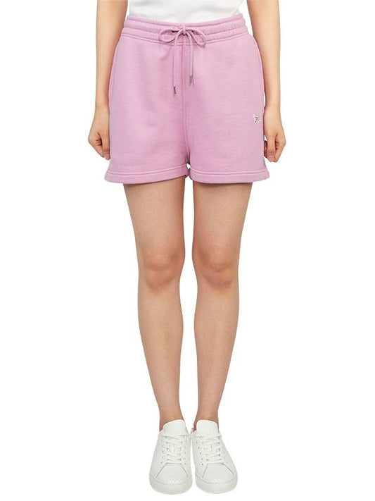 Baby Fox Patch Regular Shorts Purple - MAISON KITSUNE - BALAAN 2