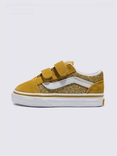 Official Toddler Glitter Old Skool V VN000CPZDFC1 - VANS - BALAAN 1