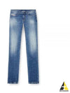 Denim Pants A03594 0GRDF01 BLUE - DIESEL - BALAAN 2