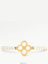 Nautical Rigid Enamel Bracelet White Gold - LOUIS VUITTON - BALAAN 2