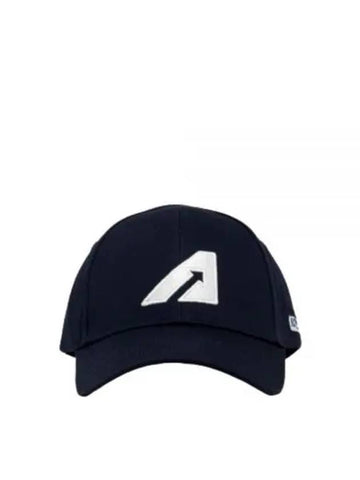 24 ACPU 49BL logo embroidered baseball ball cap - AUTRY - BALAAN 1