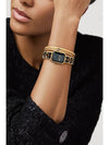 Coco Crush Quilted Diamond Motif Bracelet Gold - CHANEL - BALAAN 7