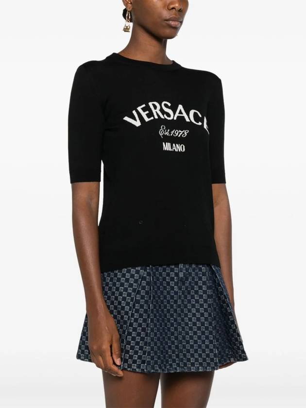 Versace Sweaters Black - VERSACE - BALAAN 3