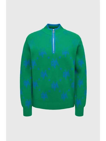 Lungarini Green Men s Sweatshirt - DUVETICA - BALAAN 1