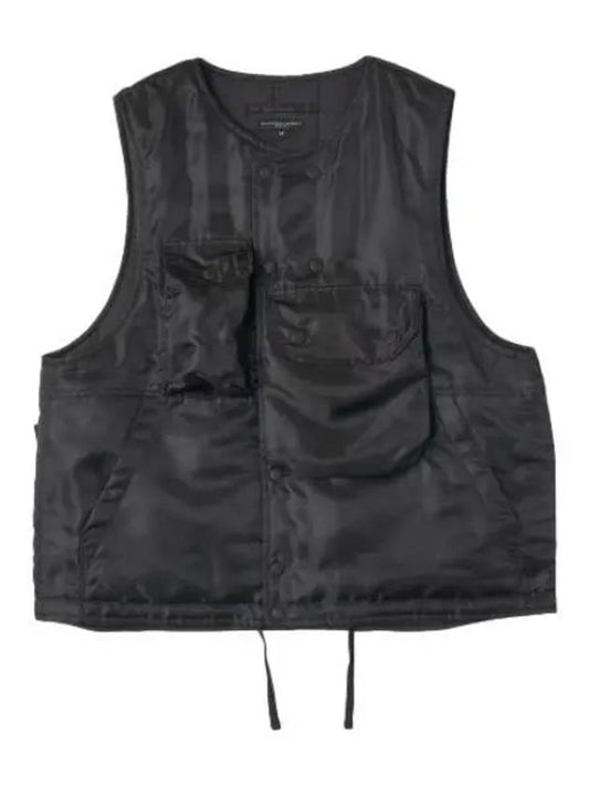 cover vest black - ENGINEERED GARMENTS - BALAAN 1