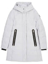 Berland Hood Long Padding White - MOOSE KNUCKLES - BALAAN 2