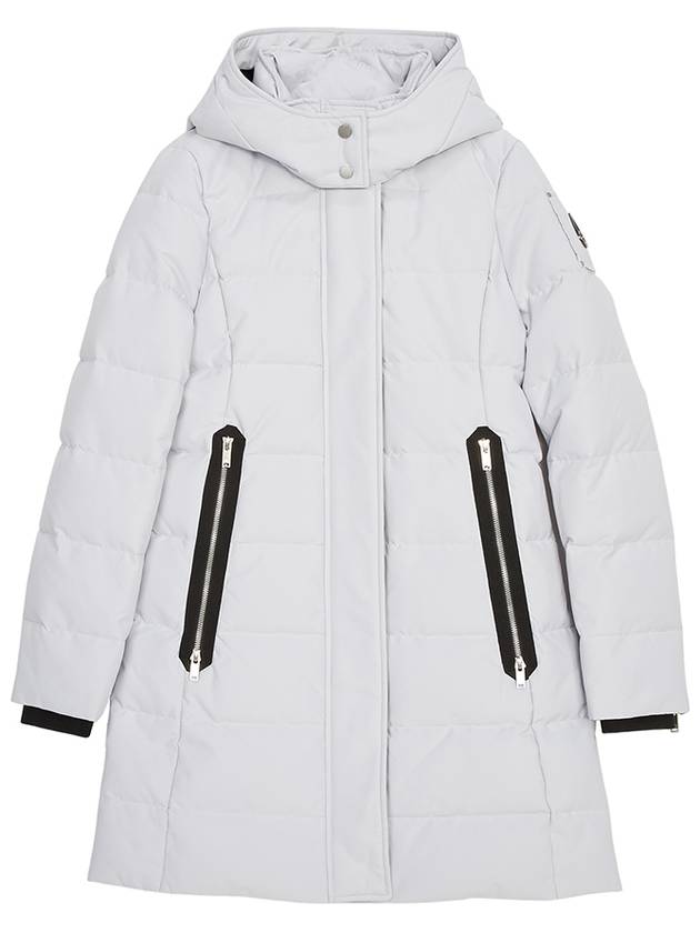 Berland Hood Long Padding White - MOOSE KNUCKLES - BALAAN 2