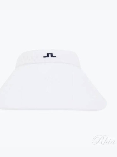 Golf Zenna Diadem Visor White - J.LINDEBERG - BALAAN 2