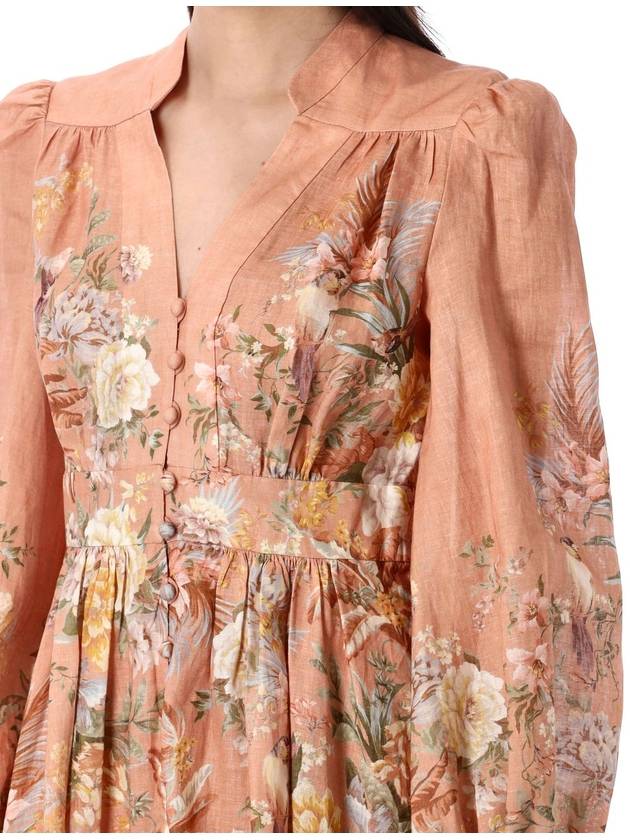 Tallow Plunge mini dress - ZIMMERMANN - BALAAN 3