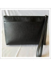 Logo Strap Cash Clutch Bag Black - BALENCIAGA - BALAAN 10