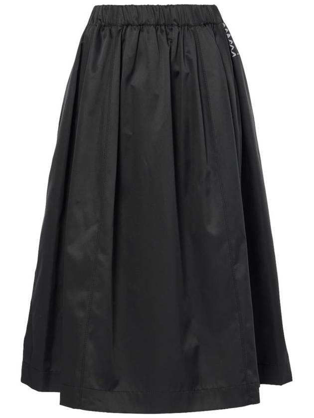 Marni Black Midi Skirt - MARNI - BALAAN 1