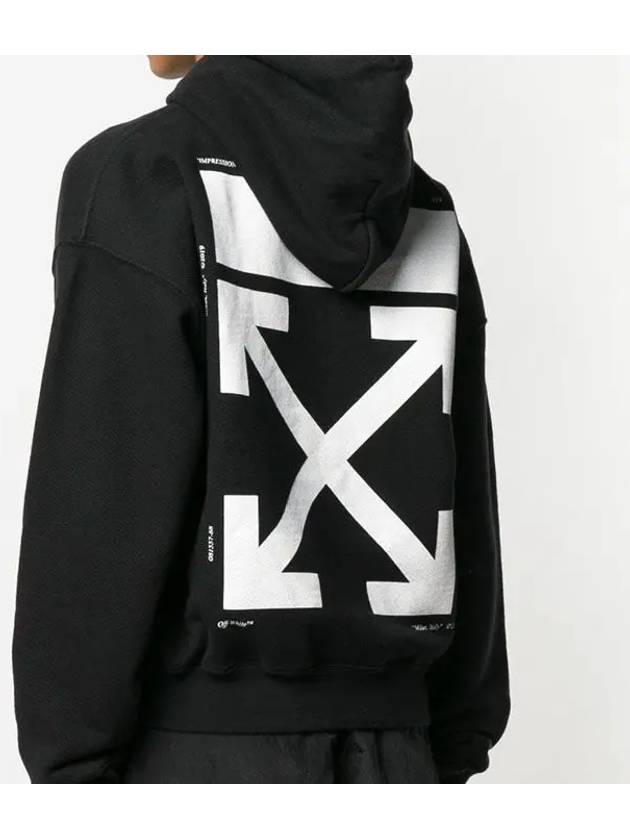 Kiss Graphic Hood Black - OFF WHITE - BALAAN.